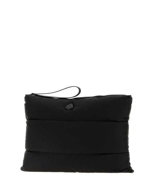 Moncler Black Caradoc Laptop Case for men