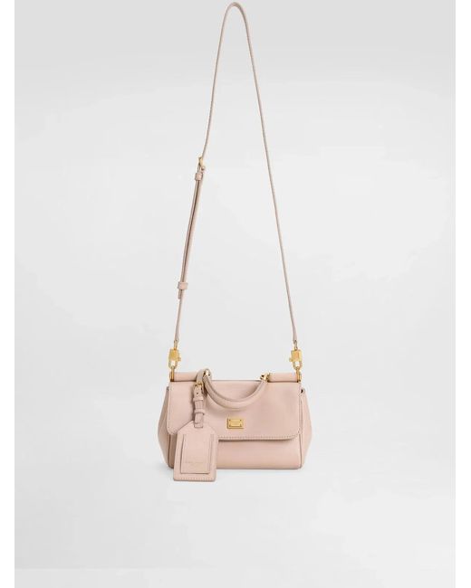 Dolce & Gabbana Pink Dolce & Gabbana My Sicily Handbag
