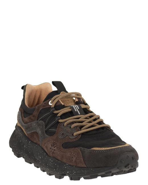 Flower Mountain Brown Yamano 3 for men