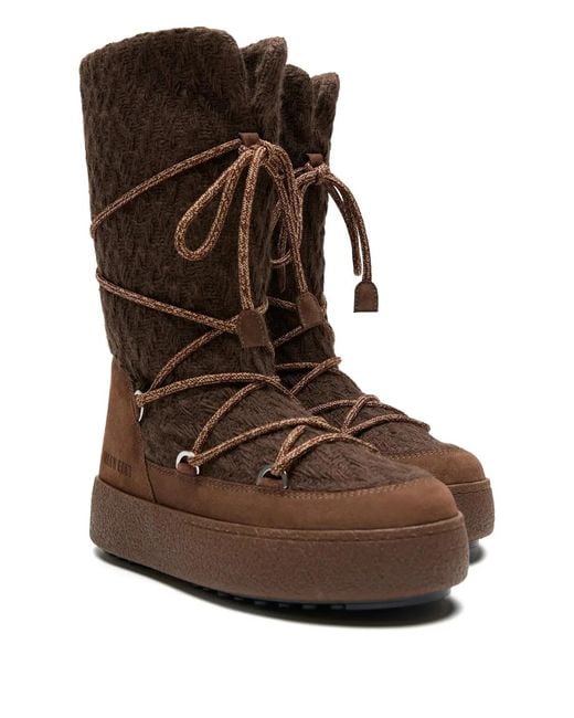 Moon Boot Brown X Guest