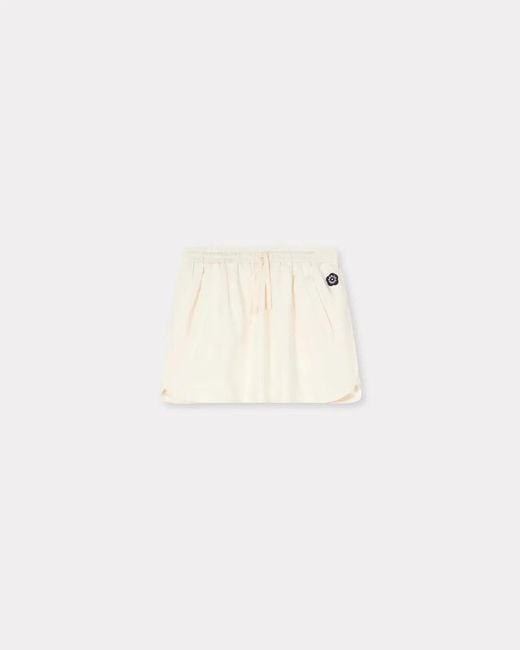 KENZO Natural 'Boke Flower 2.0' Short Skirt
