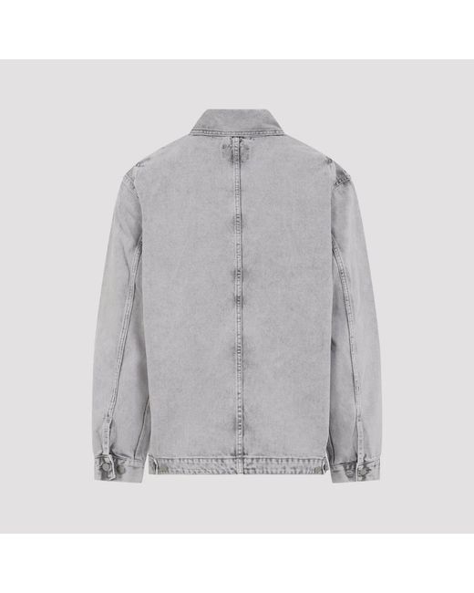 Carhartt Gray Og Double Front Jacket for men