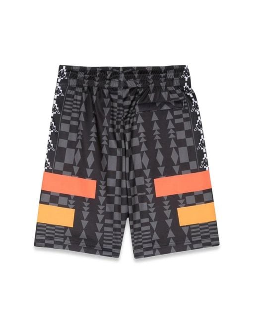 Marcelo Burlon Multicolor Marcelo Burlon County Of Milan Kappa Soccer Shorts