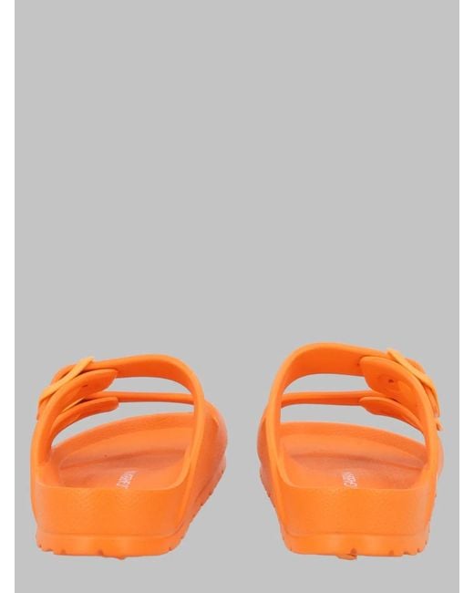 Dolce & Gabbana Orange Dolce & Gabbana Beachwear Shoes Eva