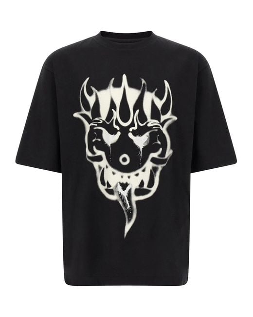 Y-3 Black Chito' T-Shirt for men