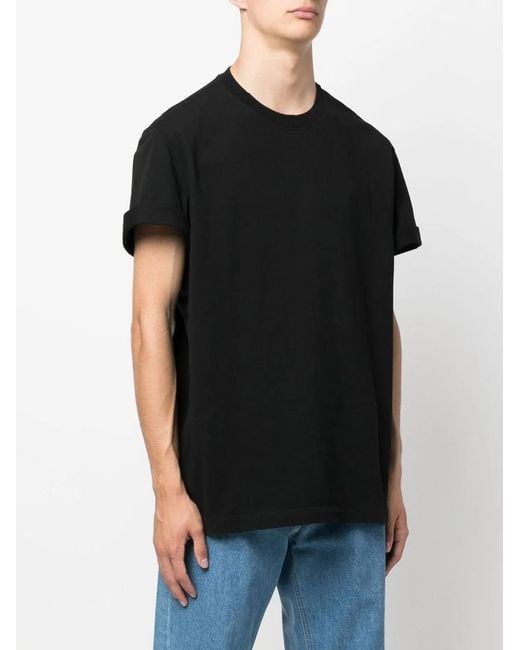 Golden Goose Deluxe Brand Black Golden Regular T-Shirt for men