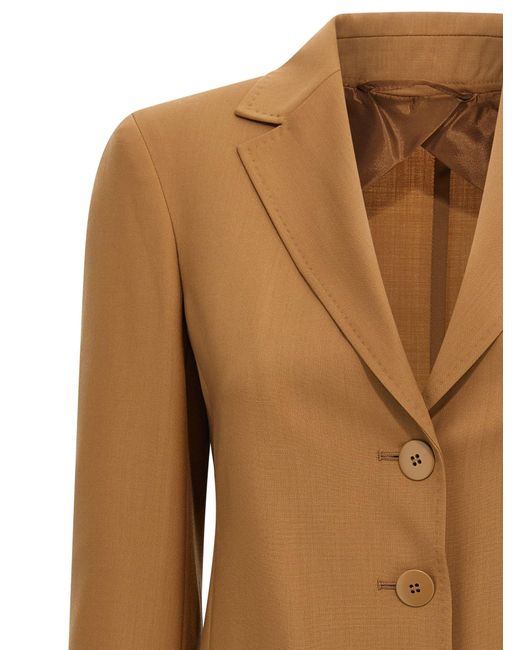 Max Mara Brown Nice Blazers
