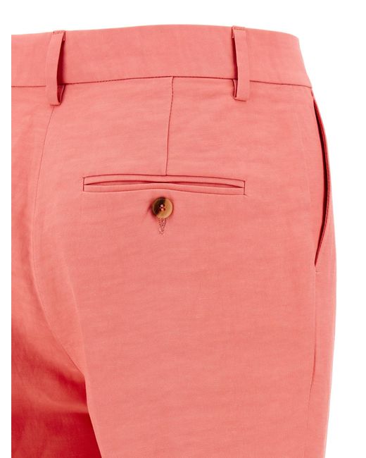 Alberto Biani Pink Chinos