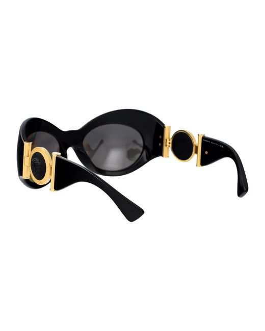Versace Brown Injected Sunglasses