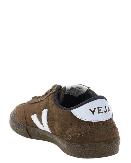 Veja Brown 'Volley' Sneakers for men