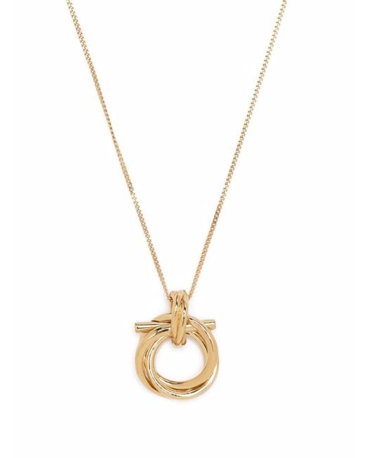 Ferragamo White Brass Jewelry