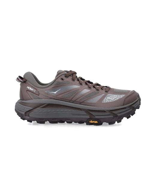Hoka One One Brown Mafate Speed 2 for men