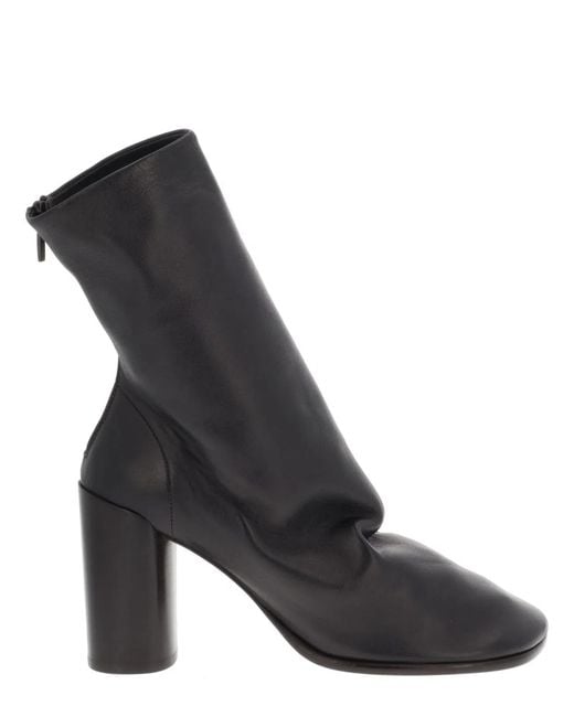 Lemaire Black Leather Boots
