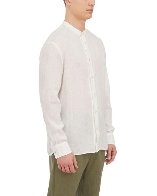 Paolo Pecora White Camicia for men