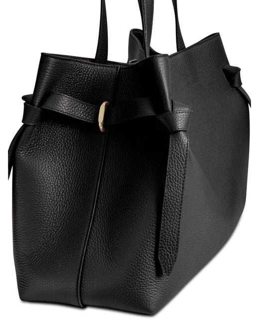 Yuzefi Black "Gyoza" Tote Bag