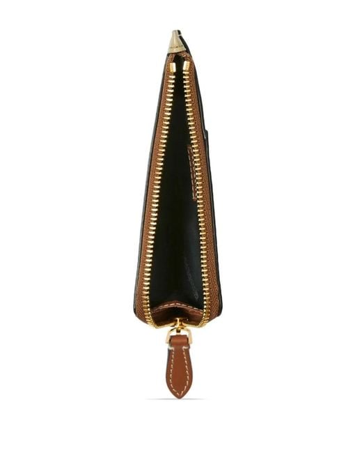 Burberry Natural Canvas Card Holder