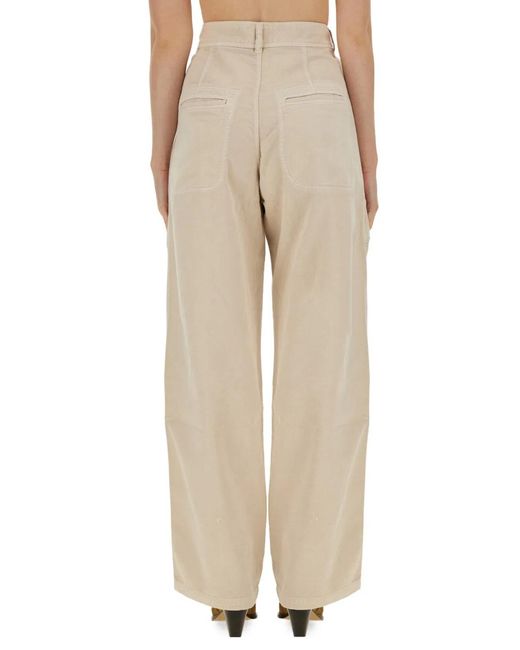 Isabel Marant Natural Pants Jolande