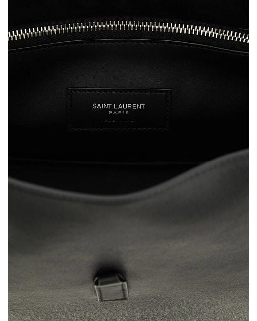 Saint Laurent Black Micro 'Le 5 À 7' Shoulder Bag