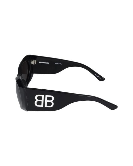 Balenciaga Black Sunglasses Bb0394S 001/19/145