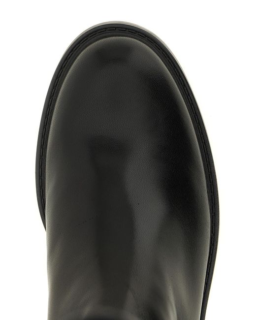 Stuart Weitzman Black '5050 Celia' Boots
