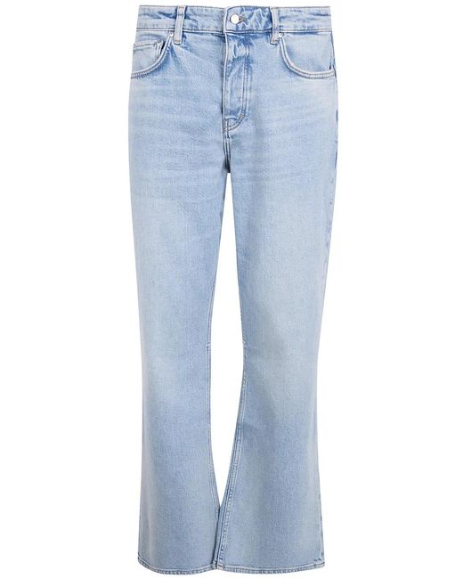 Represent Blue Boot Cut Denim for men