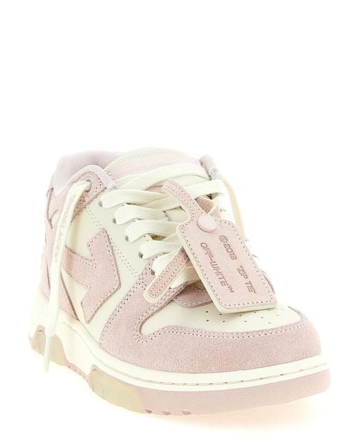 Off-White c/o Virgil Abloh Natural 'Out Of Office' Sneakers
