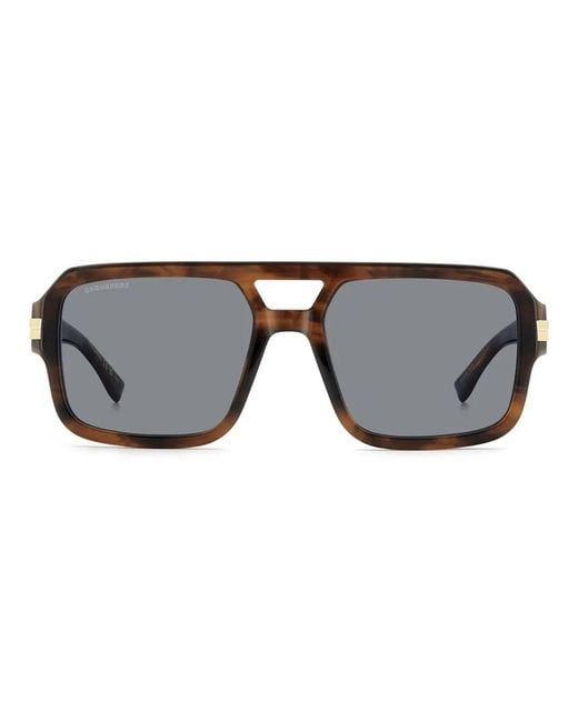 DSquared² Black D2 0197/S Ex4(Ir) for men