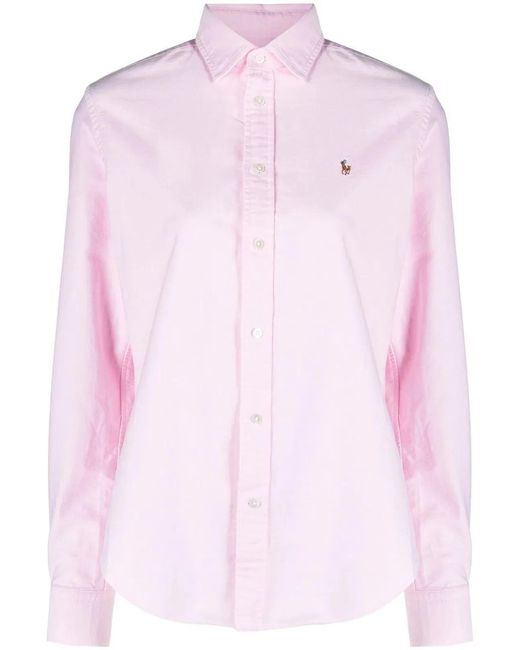 Polo Ralph Lauren Pink Pony Cotton Shirt