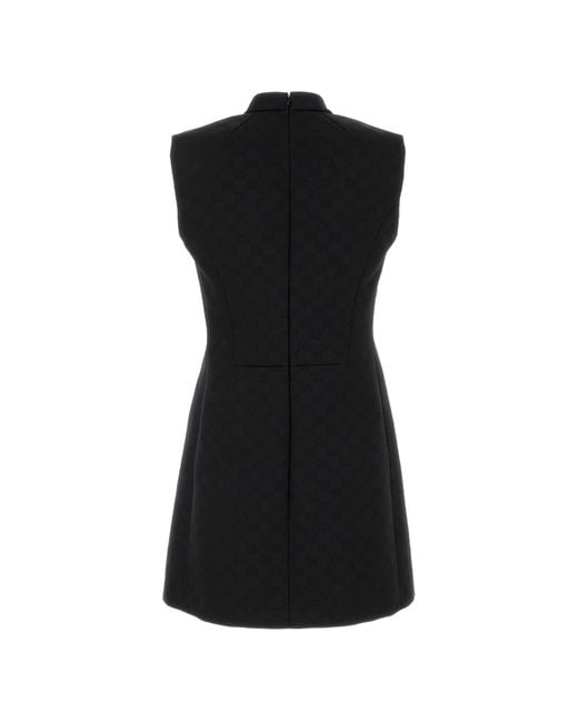 Gucci Black Dresses