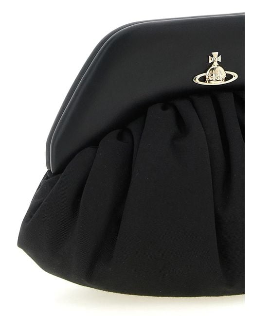 Vivienne Westwood Black 'Brooke' Clutch