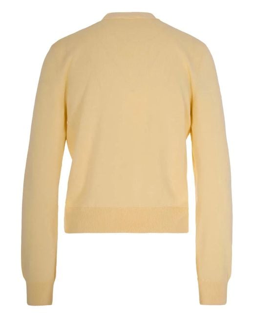 A.P.C. Yellow Cotton T-Shirt