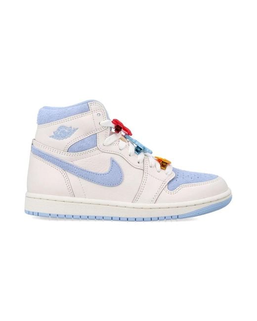 Nike Blue Air Jordan 1 Retro High Og