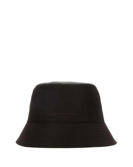 Wooyoungmi Black Cappello for men