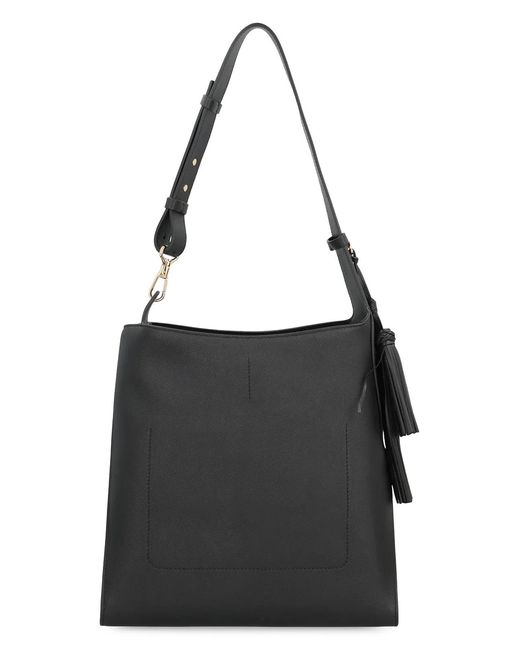 Givenchy Black Medium Belted Hobo Bag