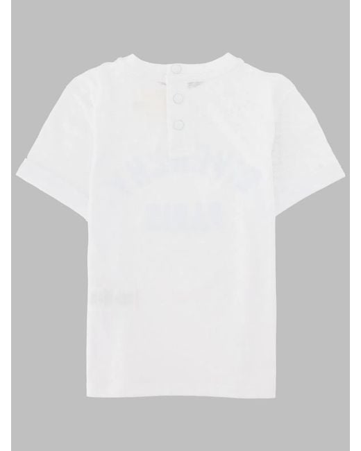 Givenchy White Kids Cotton T-Shirt