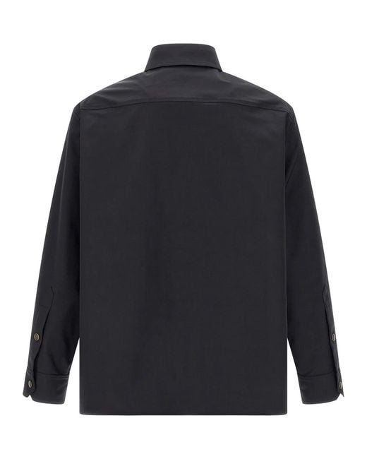 Valentino Garavani Blue 'V Detail' Jacket for men
