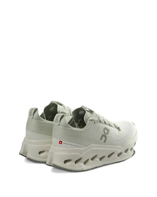 On Shoes Gray Cloudsurfer Max