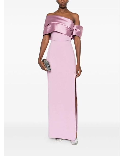 Solace London Pink Alexis Masi Dress