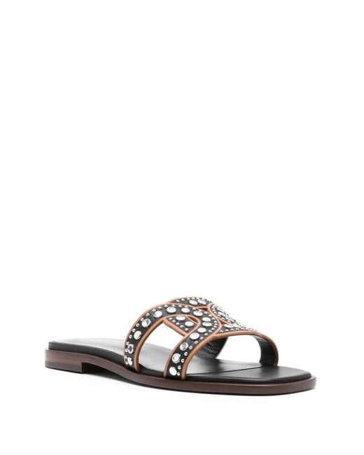 Tod's White Xxw70K0Hz50Mid Sand.Cuoio