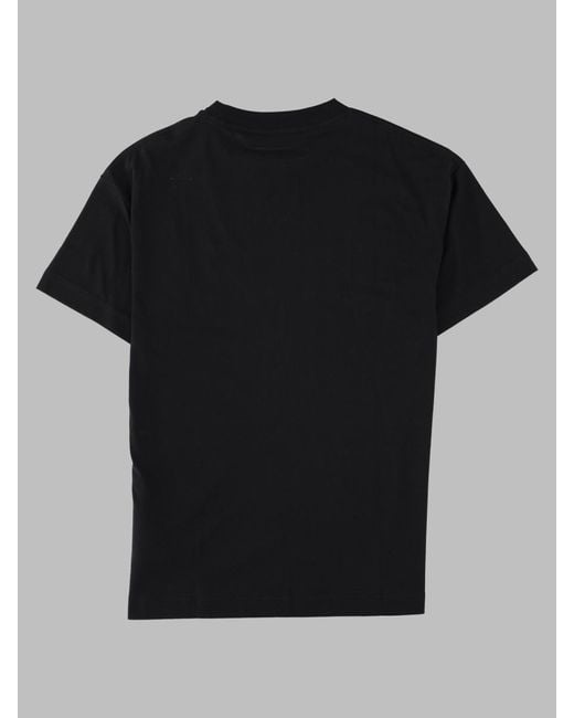 Palm Angels Black Mini T-Shirt for men