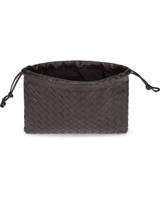 Bottega Veneta Black Elegant And Spacious Tote