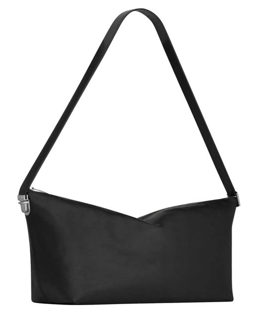 Saint Laurent Black Le Tuc Shoulder Bag for men