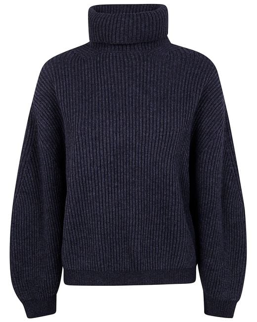 Semicouture Blue "Casta" Sweater