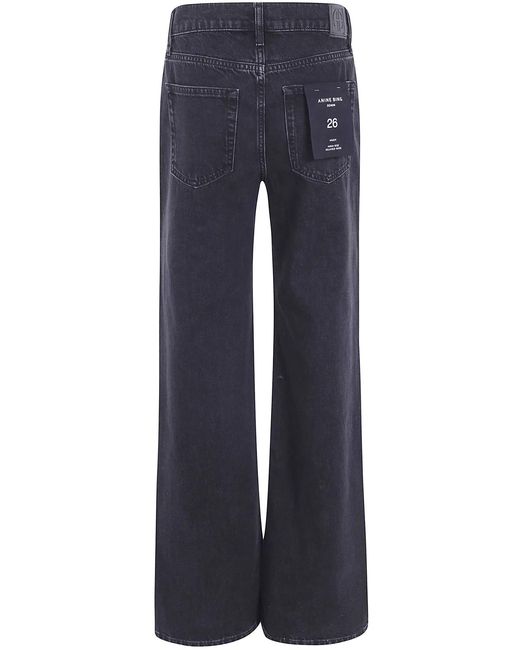 Anine Bing Blue "Hugh" Jeans