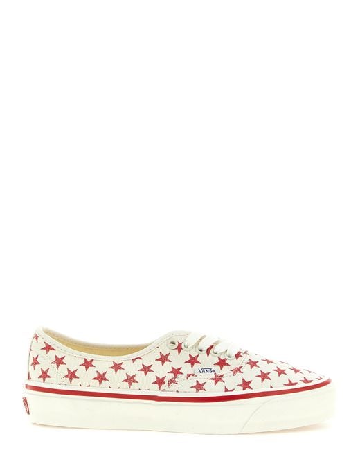 Vans Pink 'Premium Authentic 44' Sneakers for men