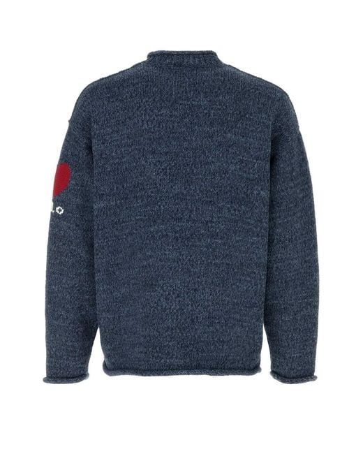 Polo Ralph Lauren Blue Sweater-Pullover for men