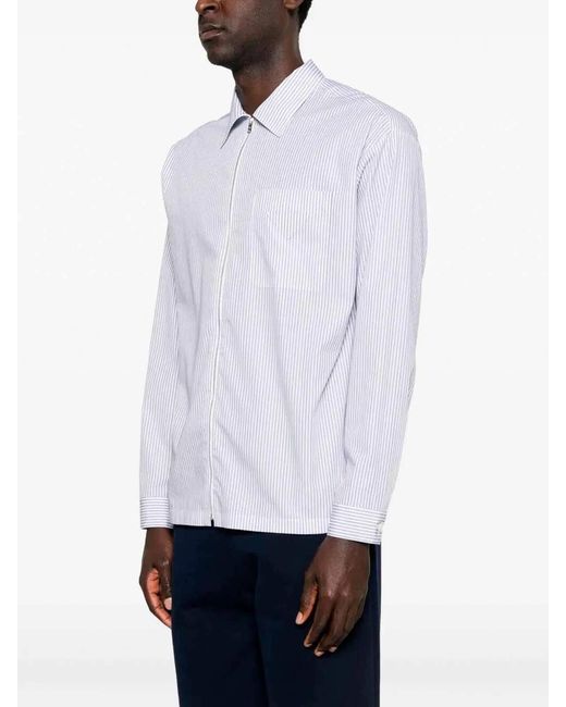 Prada White Cotton Shirt for men