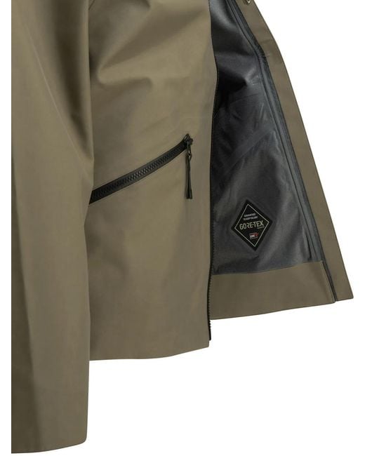 Goldwin Green "Gore-Tex 3L" Overshirt Jacket for men