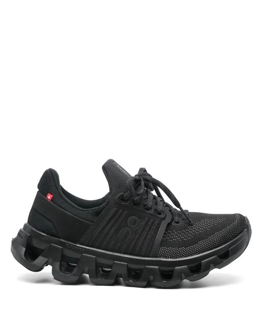 On Shoes Black Cloudswift 4 Ad Sneakers