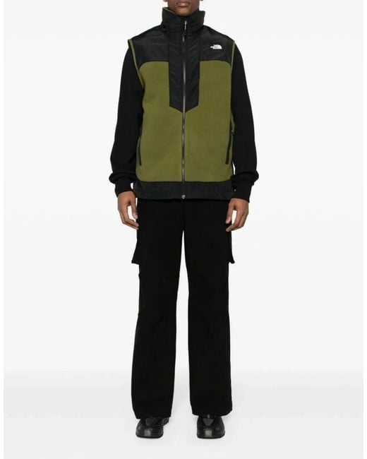 The North Face Green Fleeski Y2K Vest Jacket for men